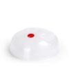 Mini microwave plate cover