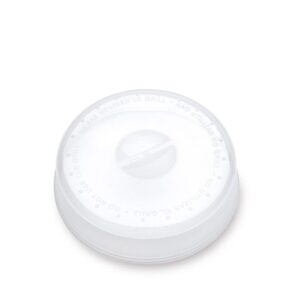 Microwave plate cover – L