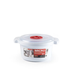 Fiambrera Micro Redonda 0,5 L