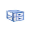 Storage unit with 2 drawers Loira