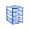 Storage unit with 4 drawers Loira