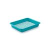 Rectangular defrost tray