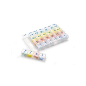 Weekly Removable Pill Case