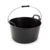 Flexitub with handle 26 Lt BLACK