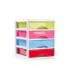 Storage unit Guadiana with 4 drawer
