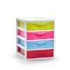 Storage unit GUADIANA EASY with 4 drawer
