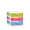 Storage unit GUADIANA EASY with 3 drawer