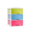 Storage unit EBRO with 3 drawer