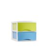 Storage unit EBRO with 2 drawer