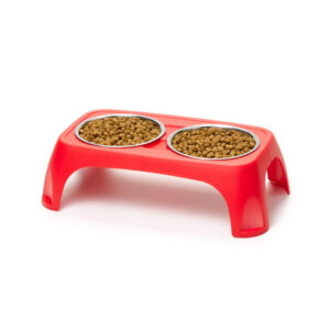 Double elevated feeder