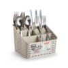 Cutlery drainer Rattan