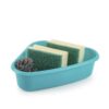 Corner sponge holder L