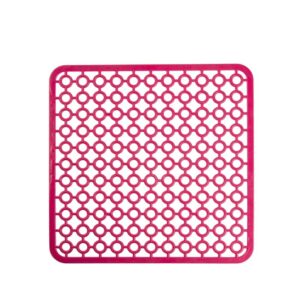 Squared rubber sink mat KENIA