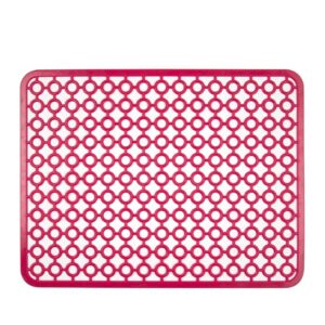 Rectangular rubber sink mat KENIA