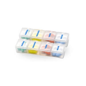Set of 2 Pillboxes No. 7 – 4 Doses Blister
