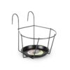 Plant pot holder + saucer 17 cm