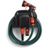 Pipe hose hanger holder