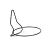 Wall-mounted flower pot plant ring holder 18 cm